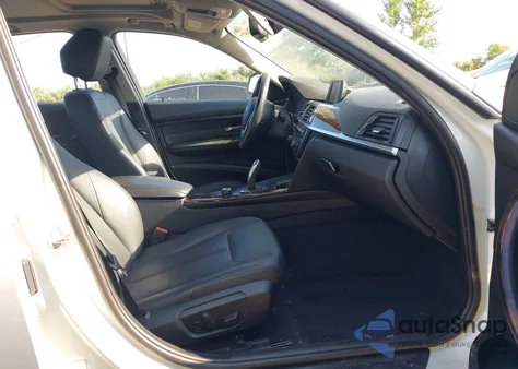 2014 BMW 328I xDrive from USA, damaged, VIN WBA3B5G56ENS10972